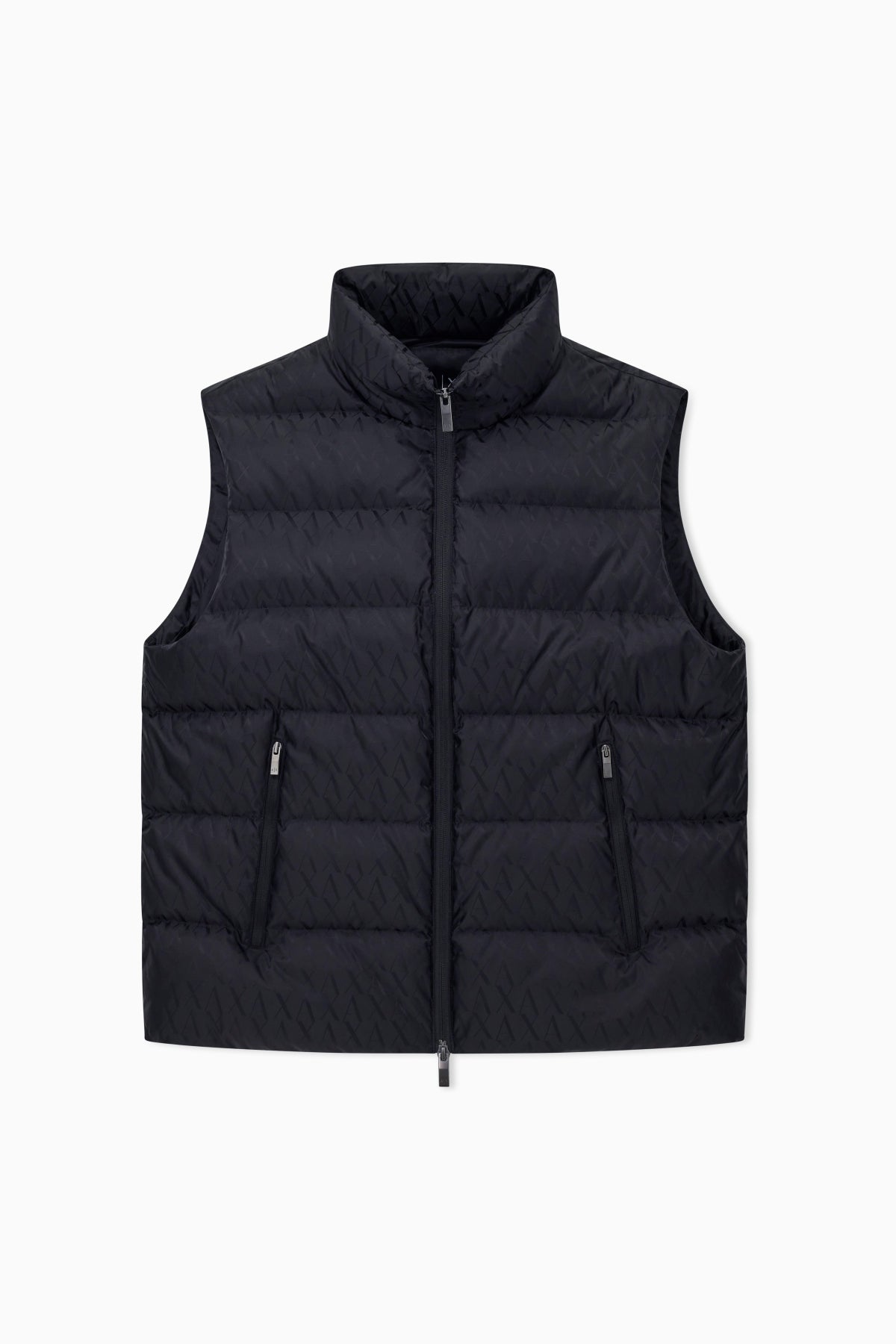ARMANI EXCHANGE XM AF DOWN WAISTCOAT en color NEGRO  (3)