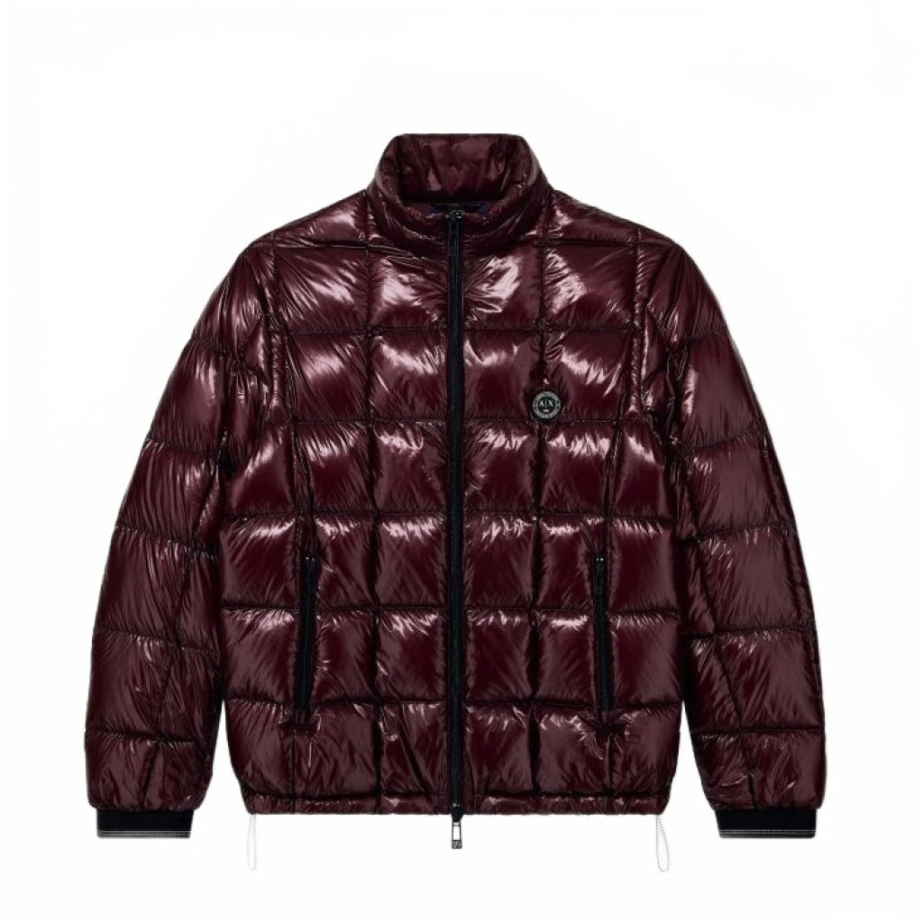 ARMANI EXCHANGE XM AF DOWN JACKET en color BURDEOS  (5)
