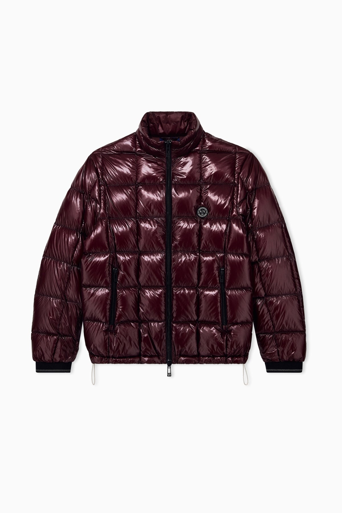 ARMANI EXCHANGE XM AF DOWN JACKET en color BURDEOS  (1)