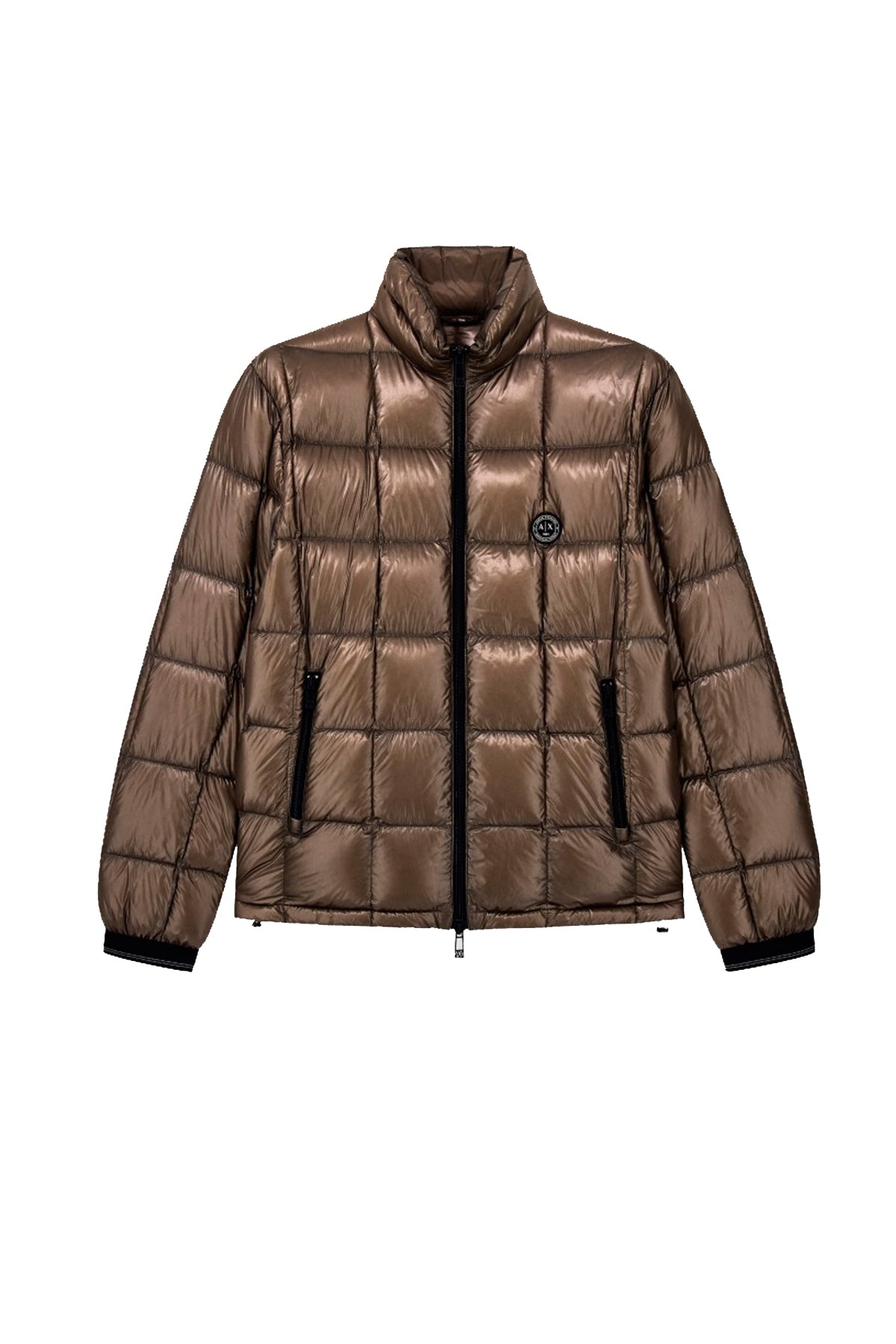 ARMANI EXCHANGE XM AF DOWN JACKET en color BRONCE  (1)