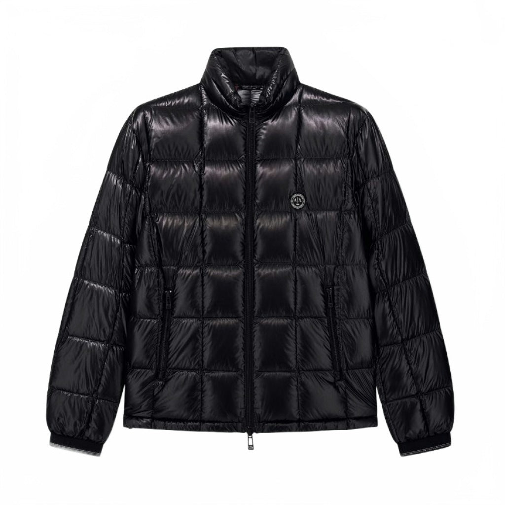 ARMANI EXCHANGE XM AF DOWN JACKET en color NEGRO  (2)