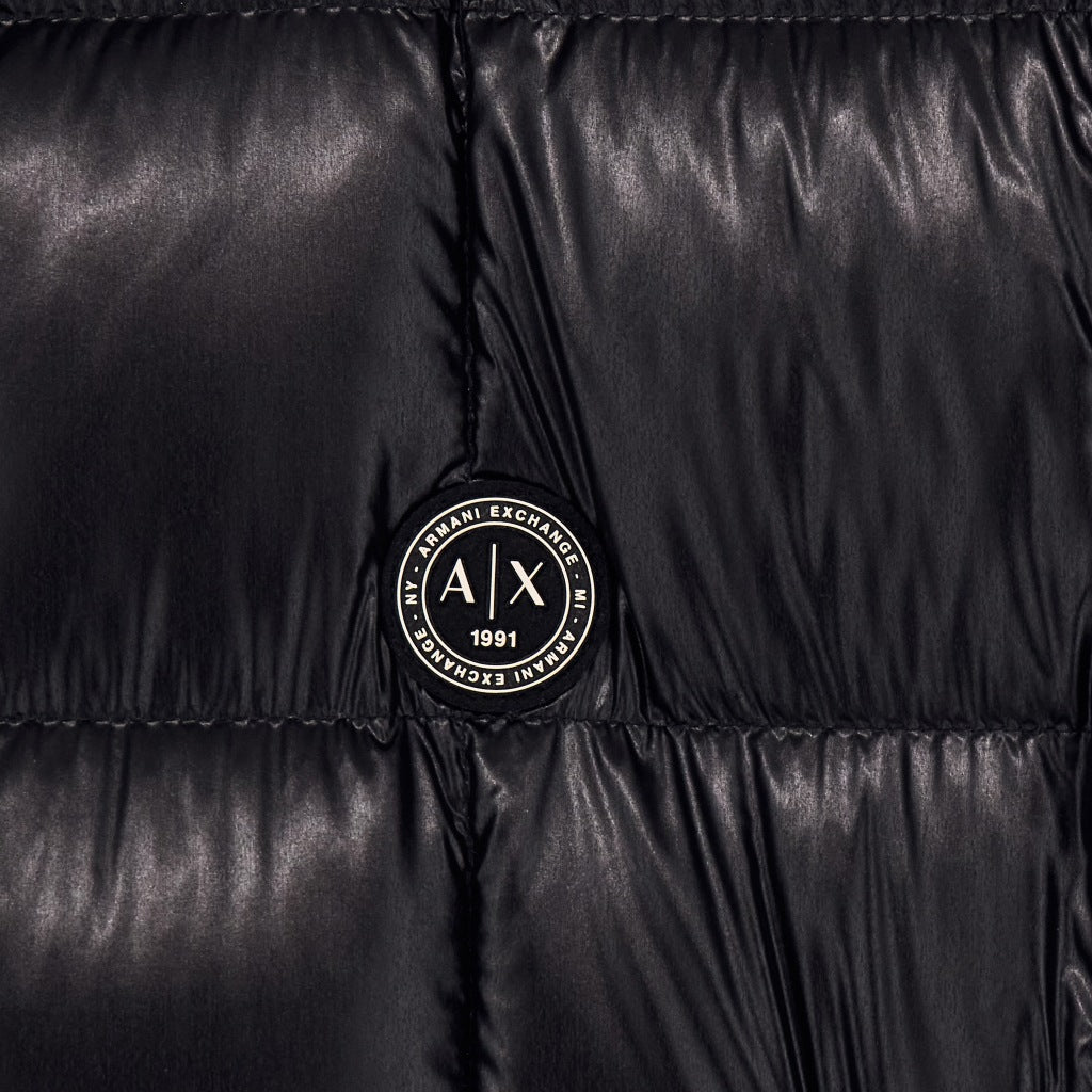 ARMANI EXCHANGE XM AF DOWN JACKET en color NEGRO  (6)