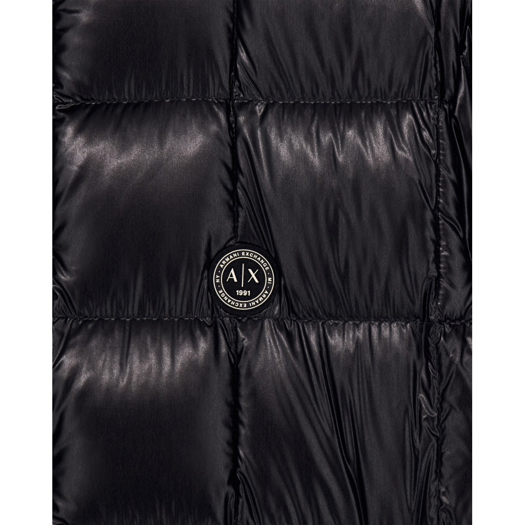 ARMANI EXCHANGE XM AF DOWN JACKET en color NEGRO  (7)