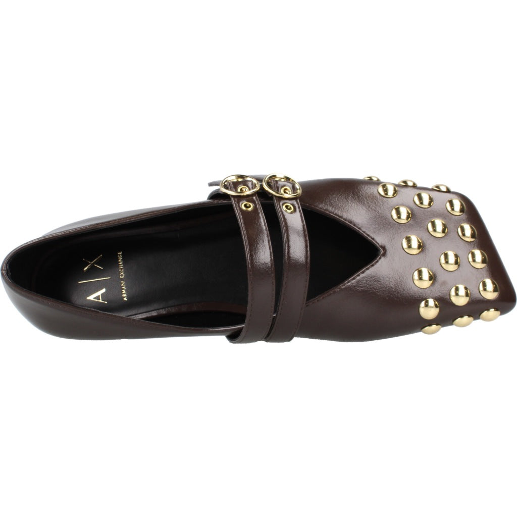 ARMANI EXCHANGE XW AF  en color MARRON  (7)