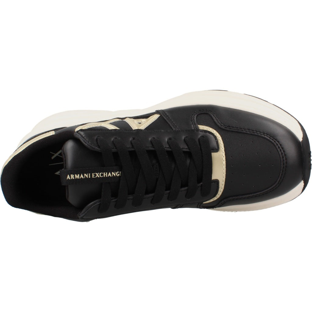 ARMANI EXCHANGE XW AF  en color NEGRO  (7)