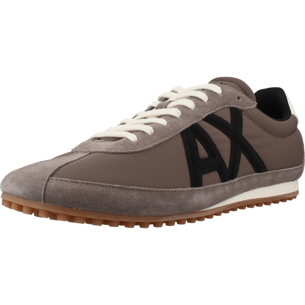 ARMANI EXCHANGE XM AF SNEAKER en color GRIS  (1)