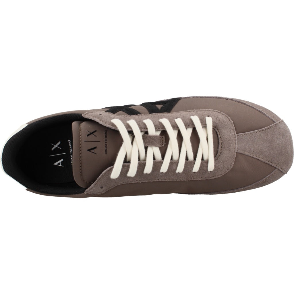 ARMANI EXCHANGE XM AF SNEAKER en color GRIS  (7)