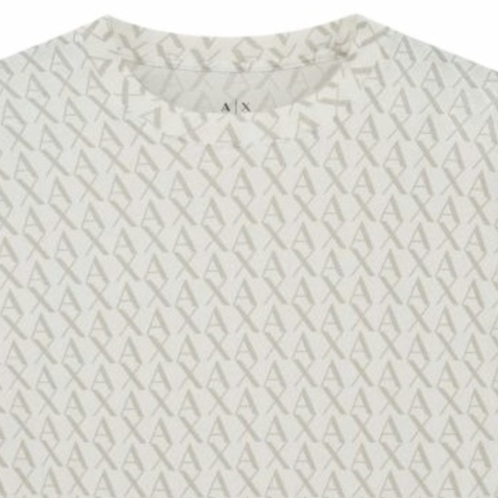 ARMANI EXCHANGE XM AF T SHIRT en color BLANCO  (5)