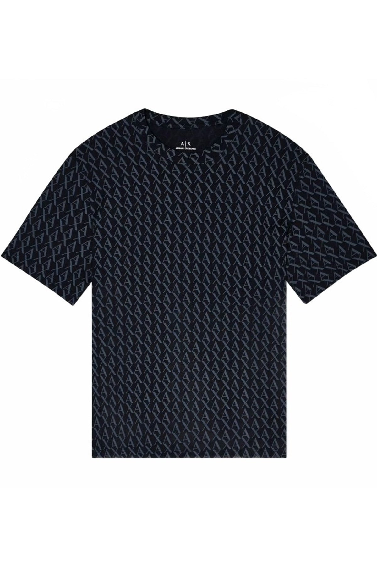ARMANI EXCHANGE XM AF T SHIRT en color NEGRO  (3)