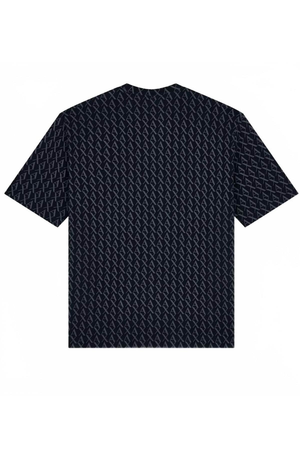 ARMANI EXCHANGE XM AF T SHIRT en color NEGRO  (4)