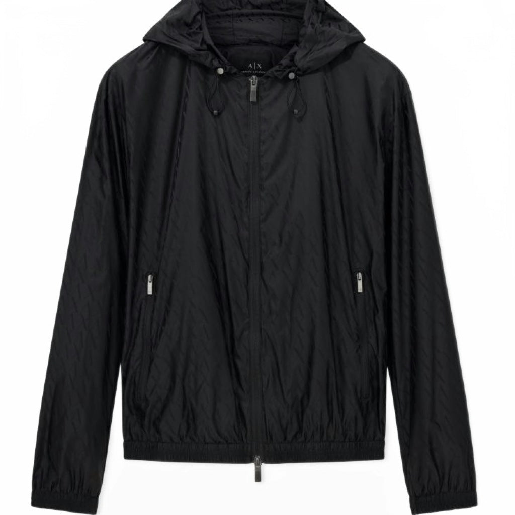 ARMANI EXCHANGE XM AF BLOUSON JACKET en color NEGRO  (4)