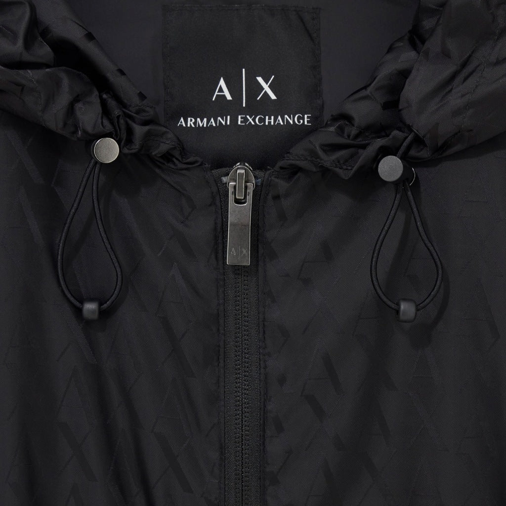 ARMANI EXCHANGE XM AF BLOUSON JACKET en color NEGRO  (6)