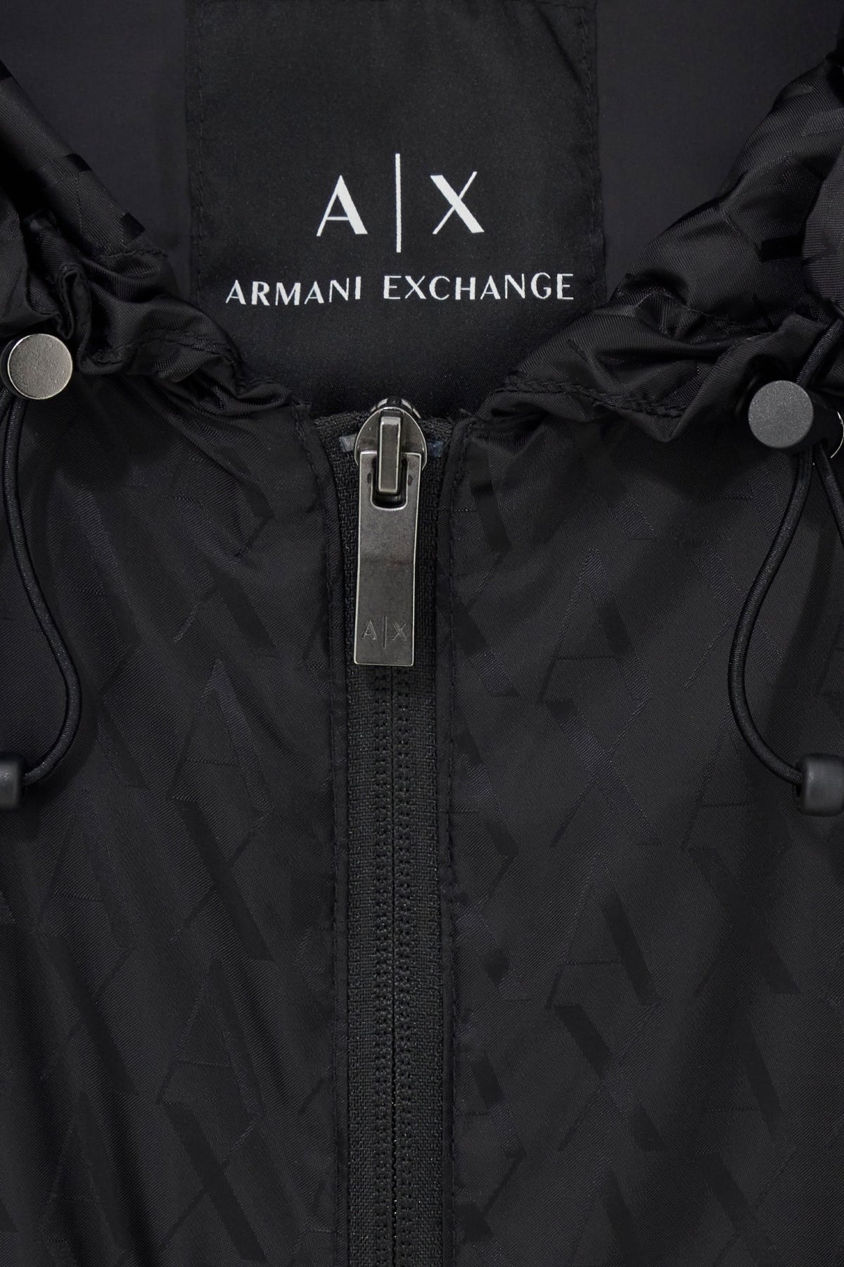 ARMANI EXCHANGE XM AF BLOUSON JACKET en color NEGRO  (3)