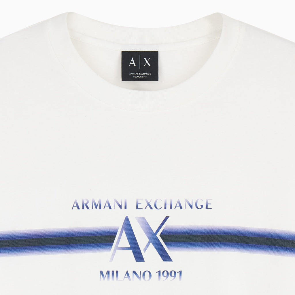 ARMANI EXCHANGE XM AF T SHIRT en color BLANCO  (6)