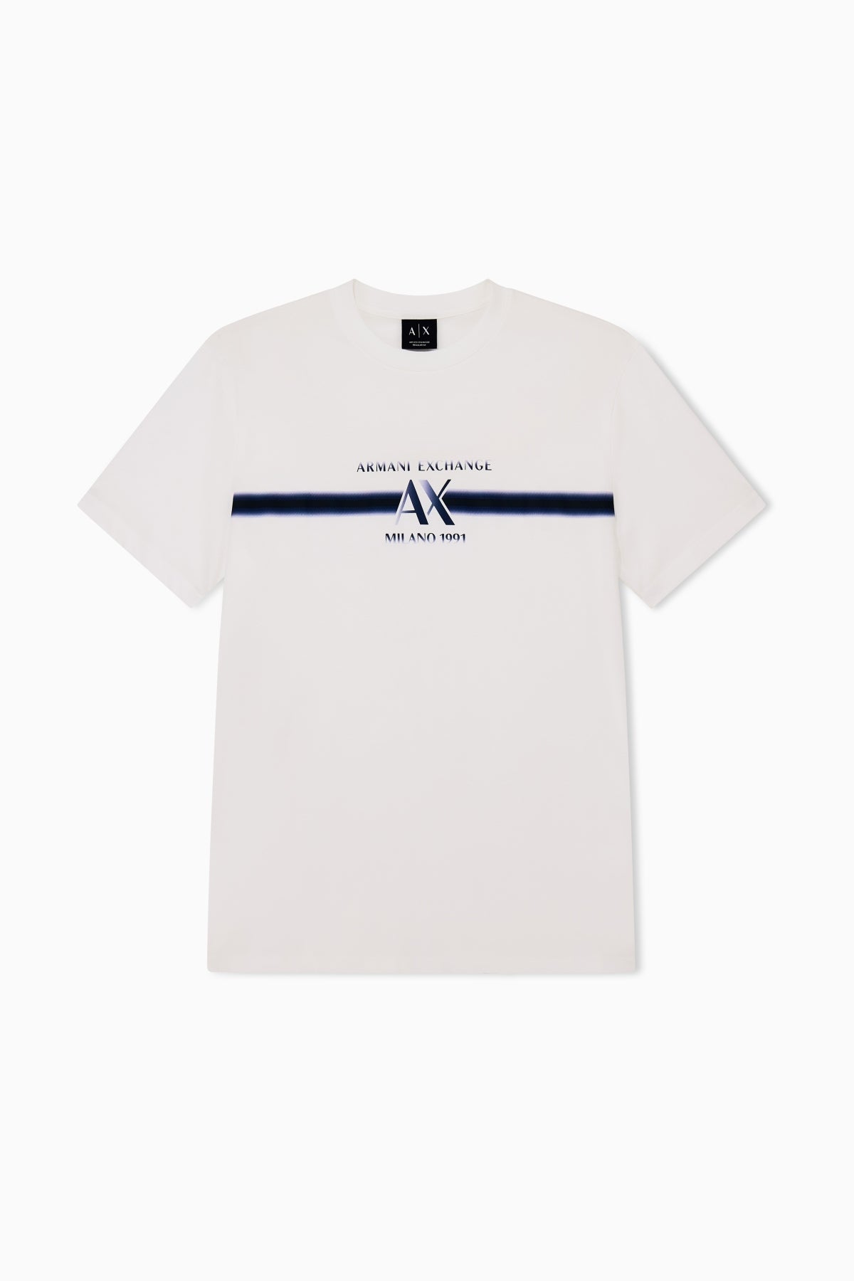 ARMANI EXCHANGE XM AF T SHIRT en color BLANCO  (1)