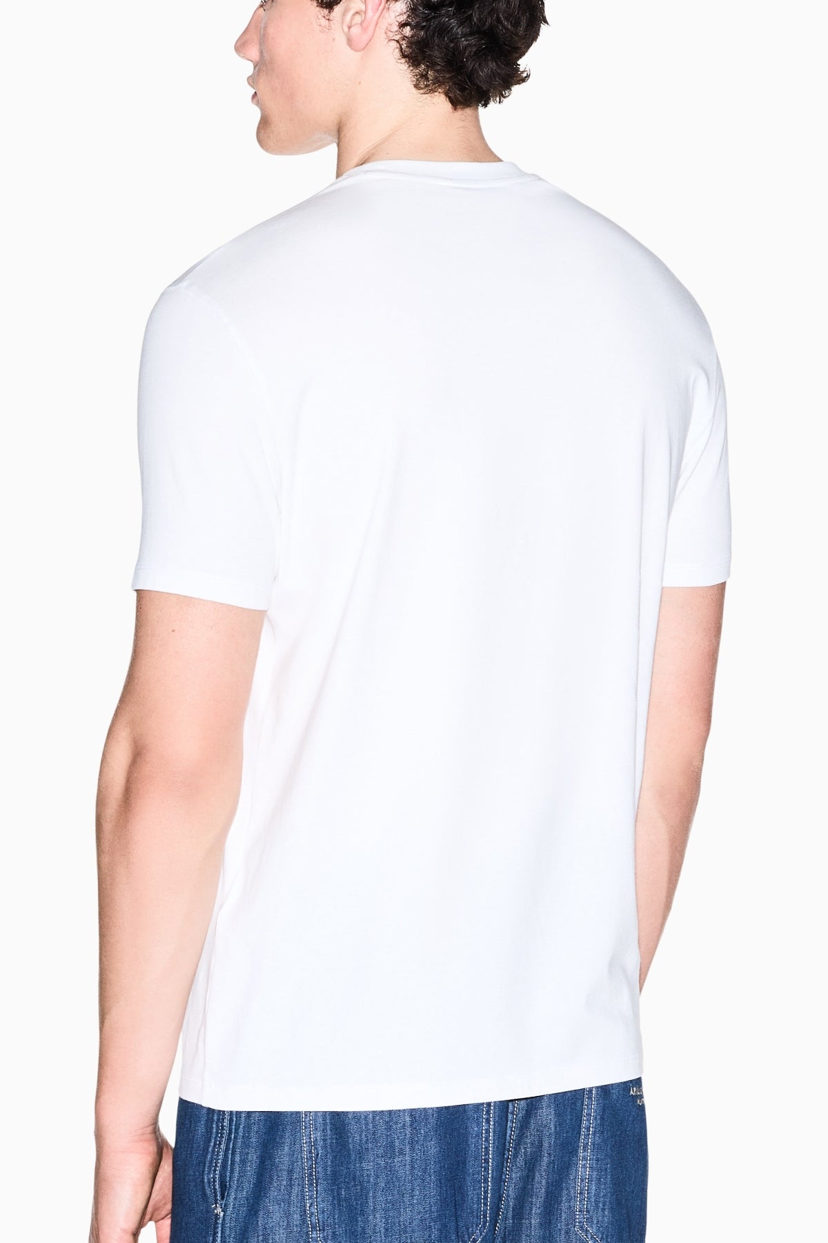 ARMANI EXCHANGE XM AF T SHIRT en color BLANCO  (2)