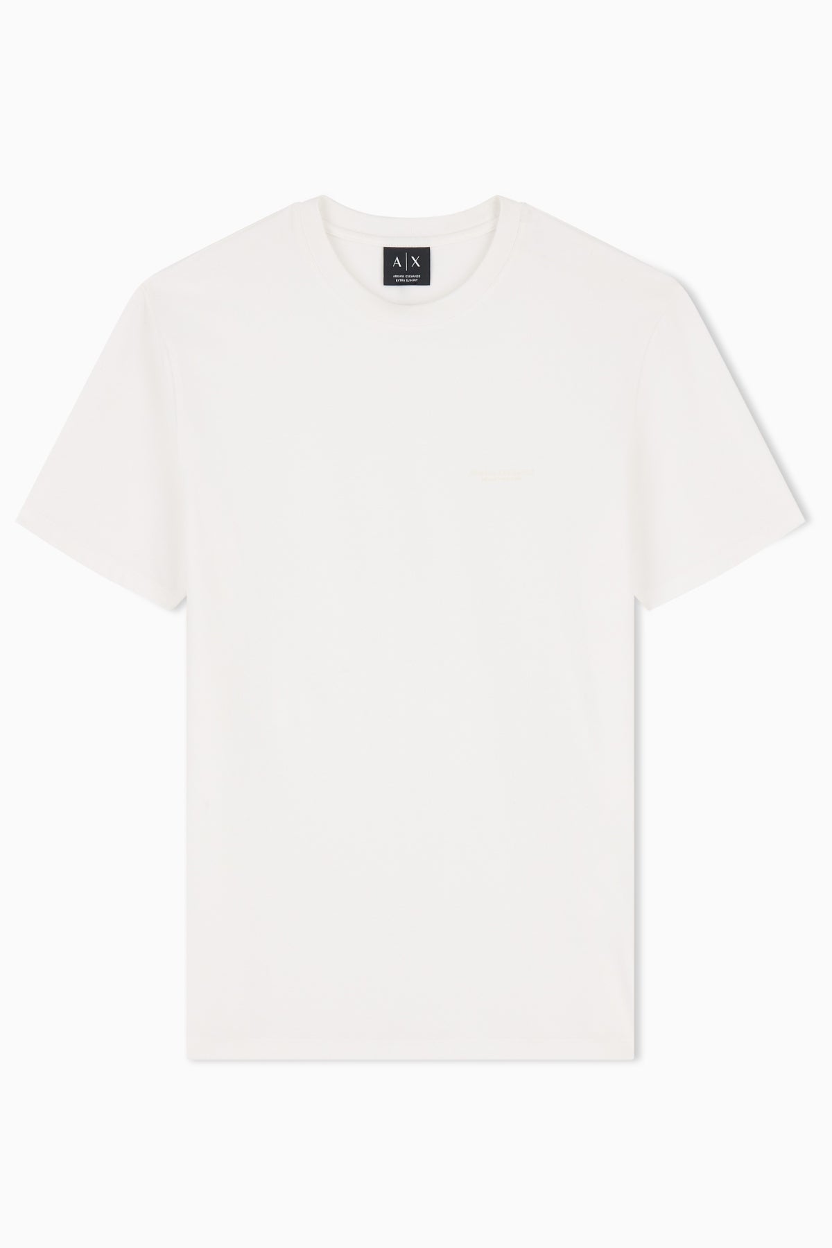 ARMANI EXCHANGE XM AF T SHIRT en color BLANCO  (3)