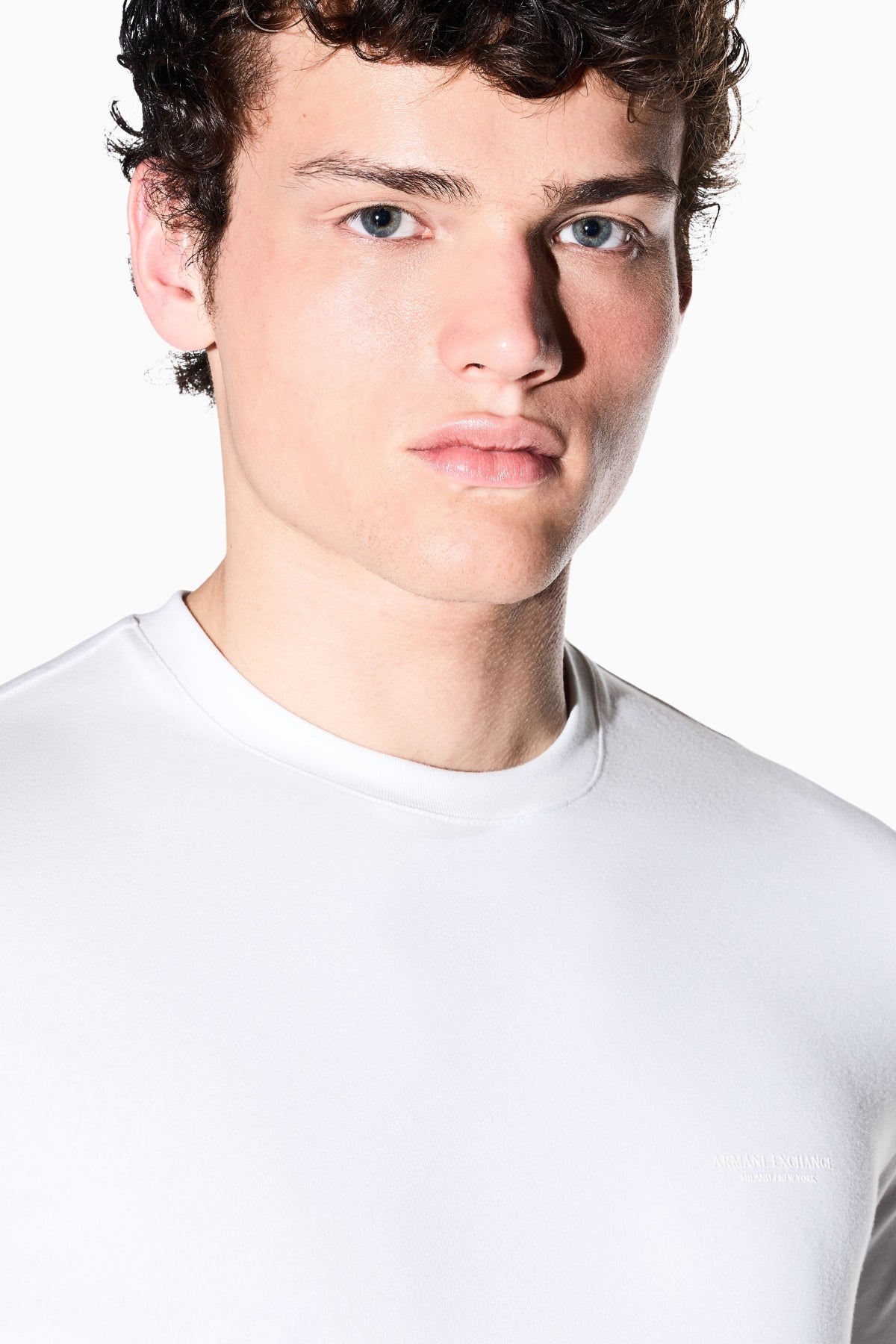 ARMANI EXCHANGE XM AF T SHIRT en color BLANCO  (5)