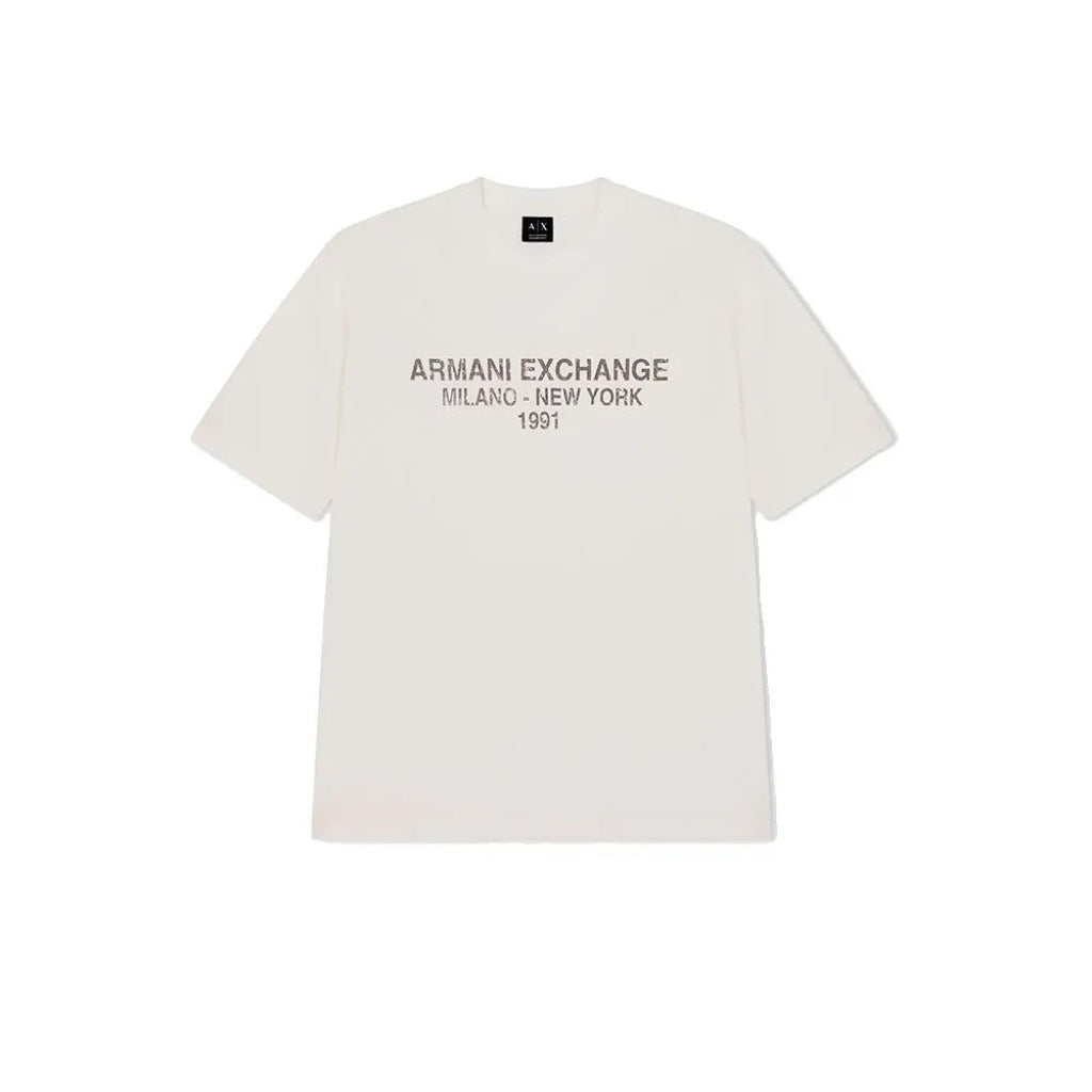 ARMANI EXCHANGE XM AF T SHIRT en color BLANCO  (4)