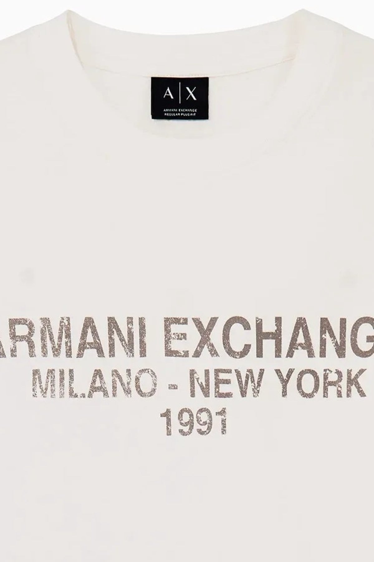 ARMANI EXCHANGE XM AF T SHIRT en color BLANCO  (3)