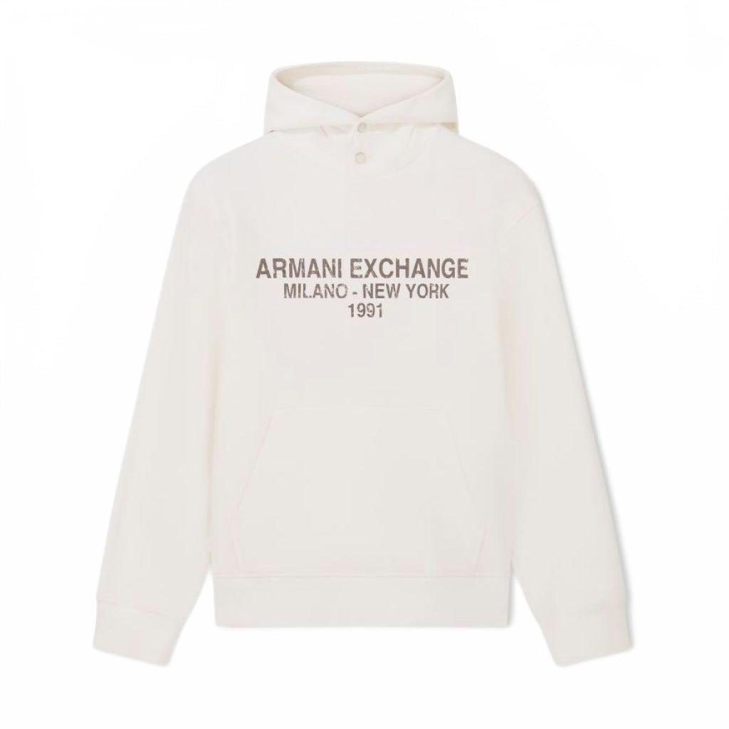 ARMANI EXCHANGE XM AF SWEATSHIRT en color BLANCO  (4)