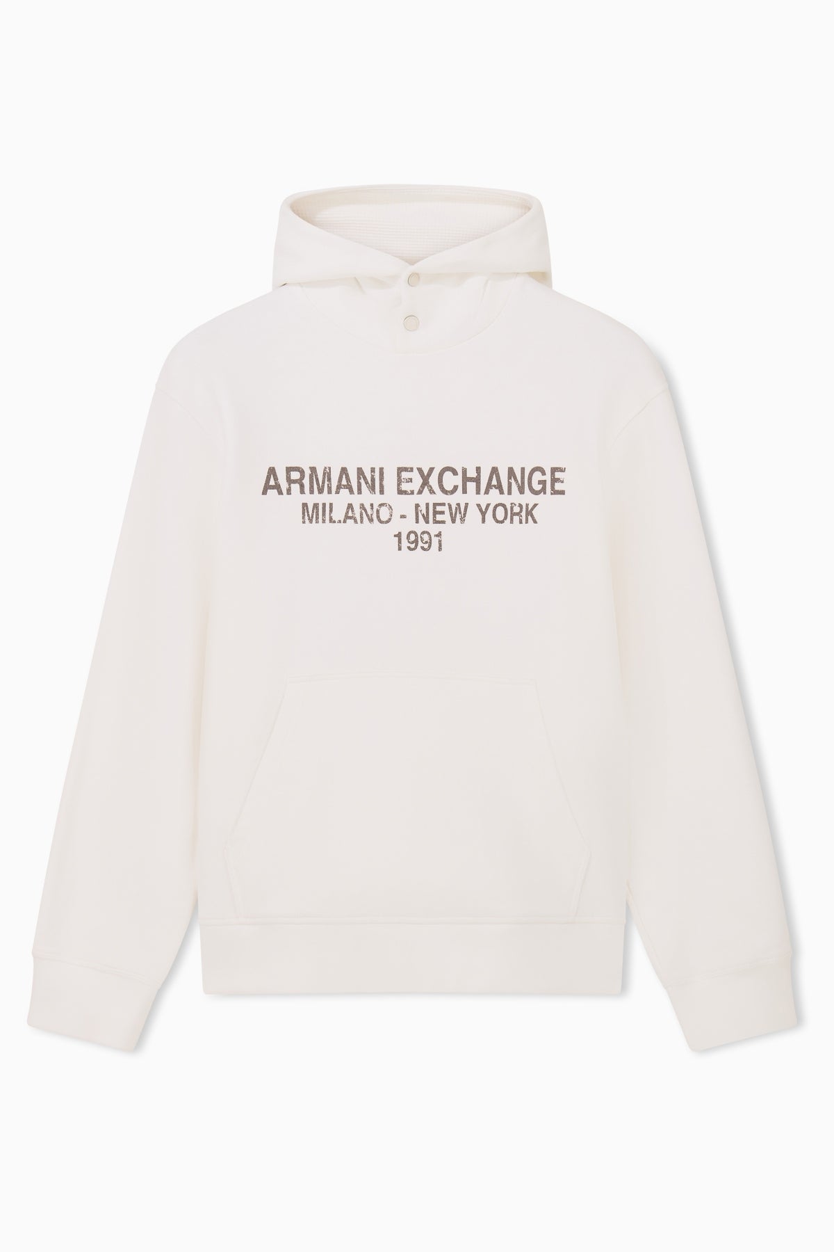 ARMANI EXCHANGE XM AF SWEATSHIRT en color BLANCO  (1)