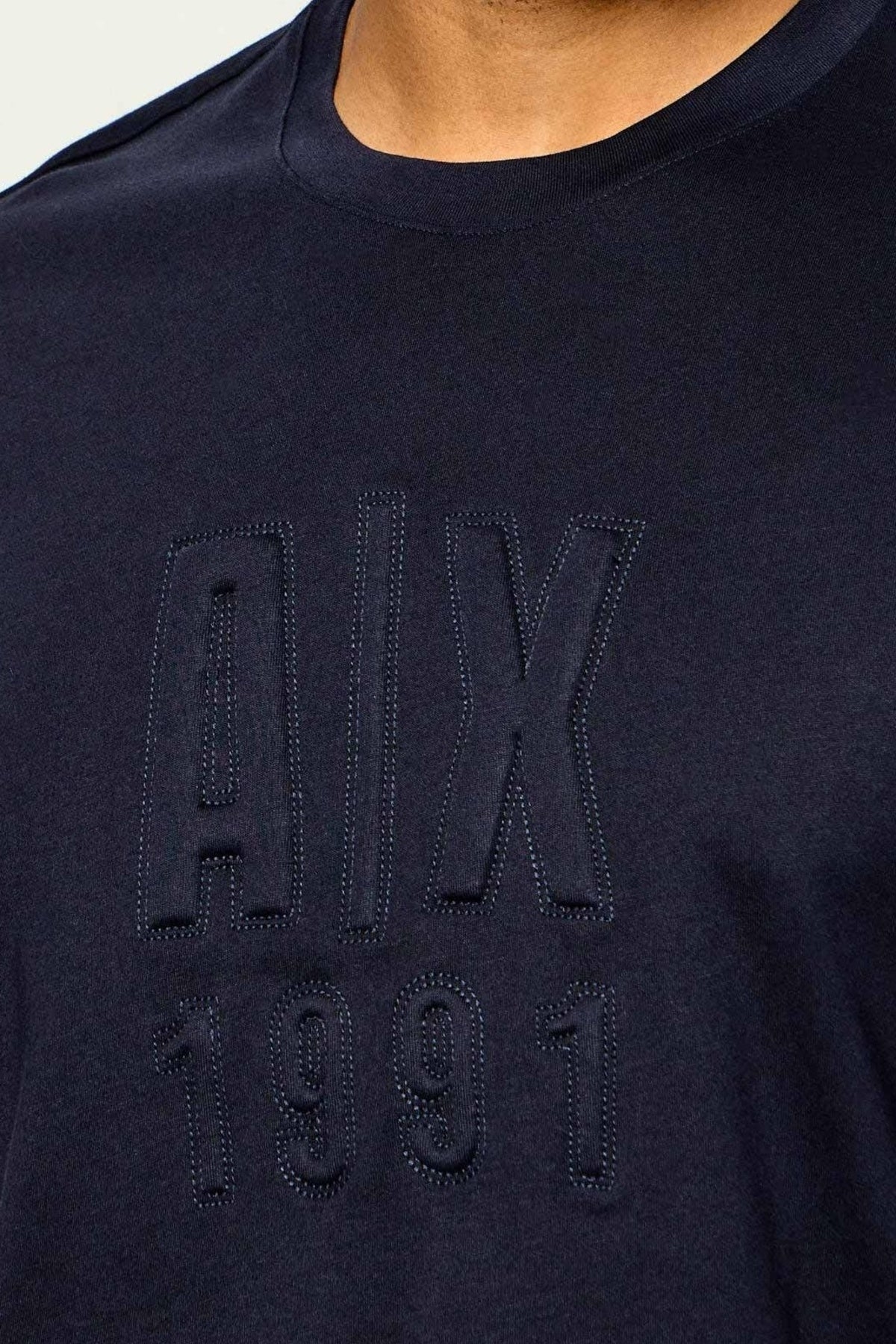 ARMANI EXCHANGE XM AF T SHIRT en color AZUL  (3)
