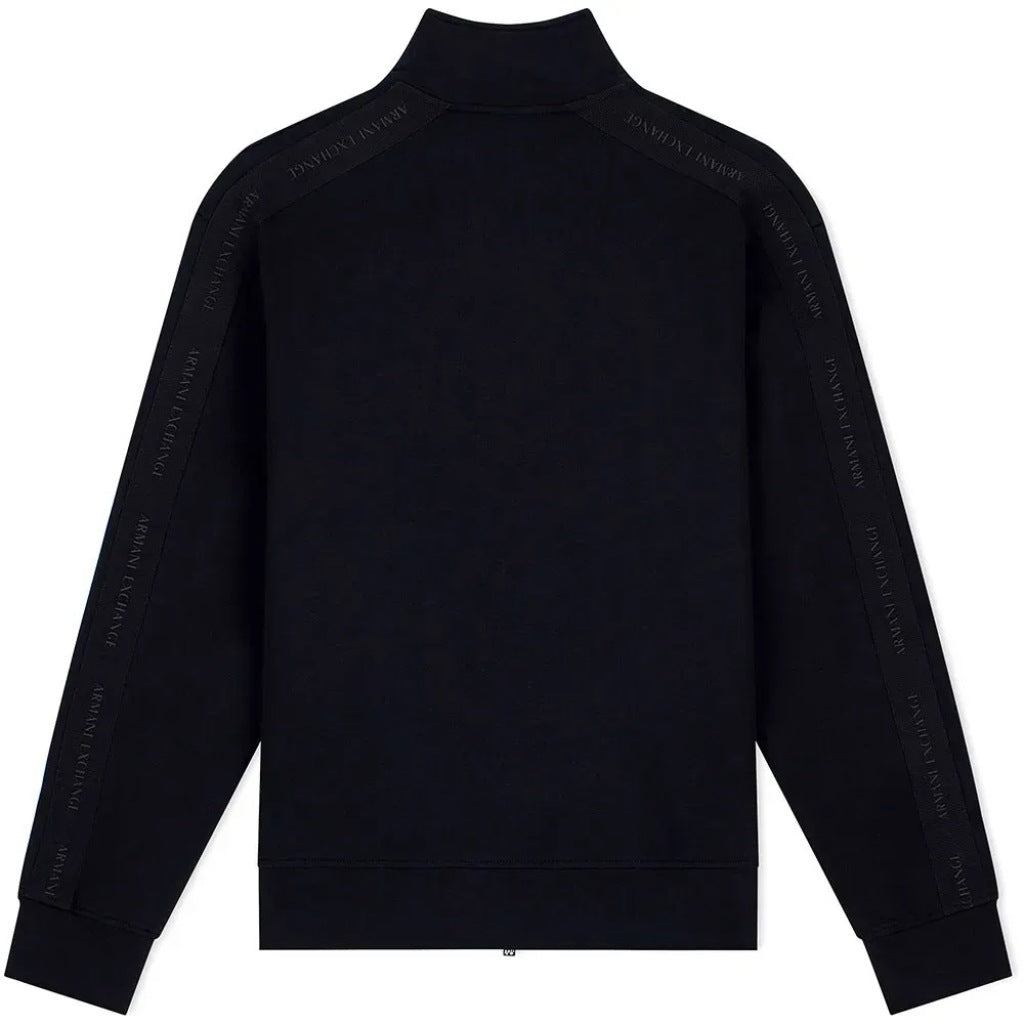 ARMANI EXCHANGE XM AF SWEATSHIRT en color NEGRO  (4)