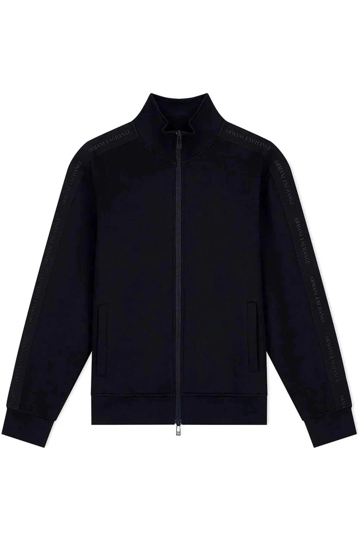 ARMANI EXCHANGE XM AF SWEATSHIRT en color NEGRO  (1)