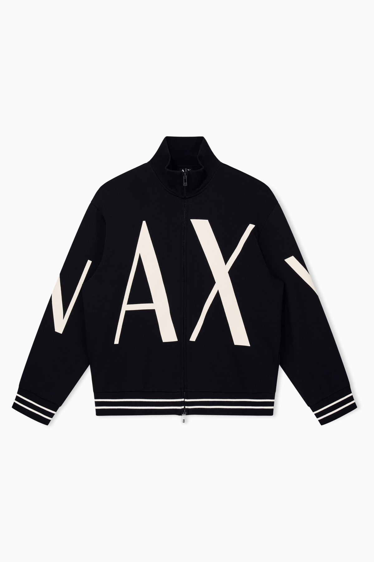 ARMANI EXCHANGE XM AF SWEATSHIRT en color NEGRO  (2)