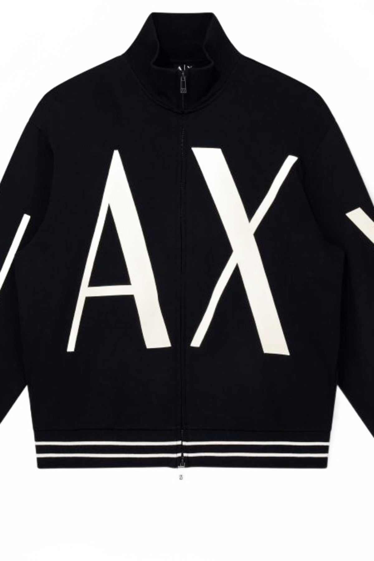 ARMANI EXCHANGE XM AF SWEATSHIRT en color NEGRO  (3)