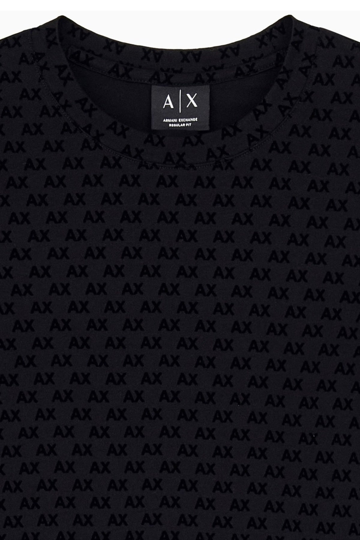 ARMANI EXCHANGE XM AF T SHIRT en color NEGRO  (3)