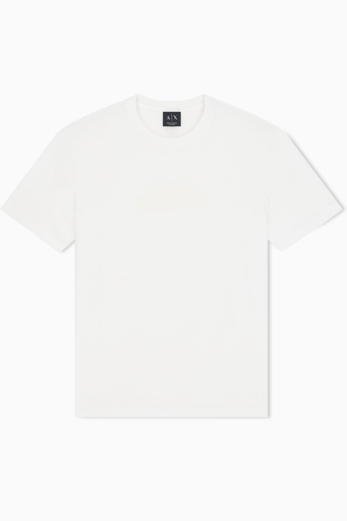 ARMANI EXCHANGE XM AF T SHIRT en color BLANCO  (1)