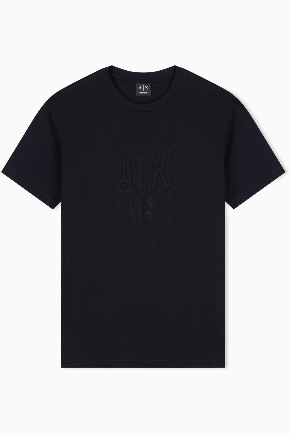 ARMANI EXCHANGE XM AF T SHIRT en color NEGRO  (4)