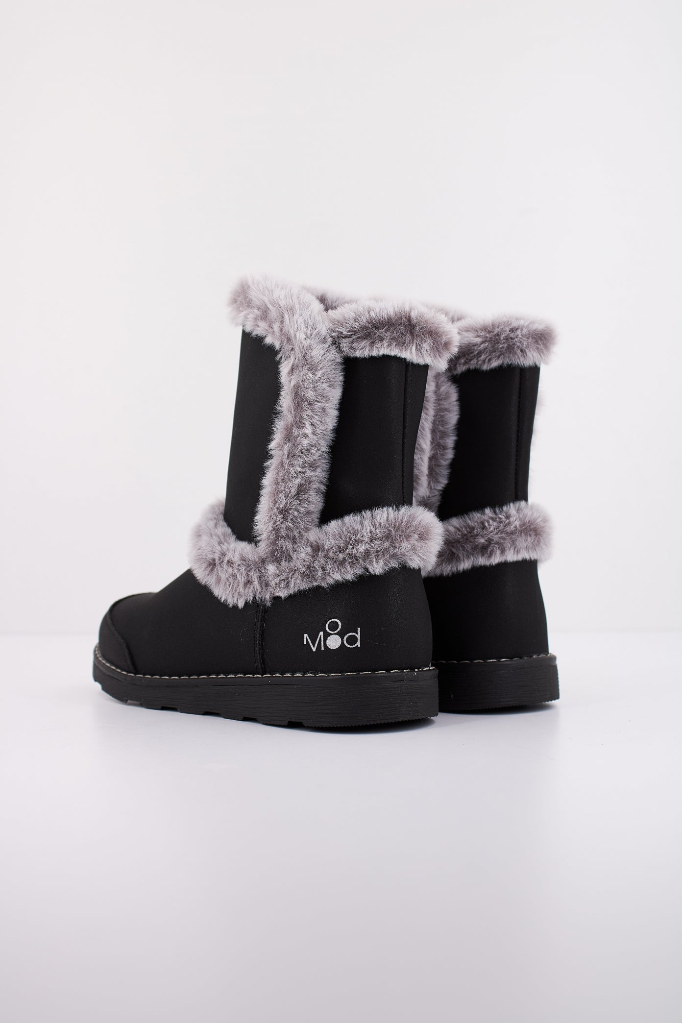 MOD  ALDOUXA FOURRURE en color NEGRO  (4)