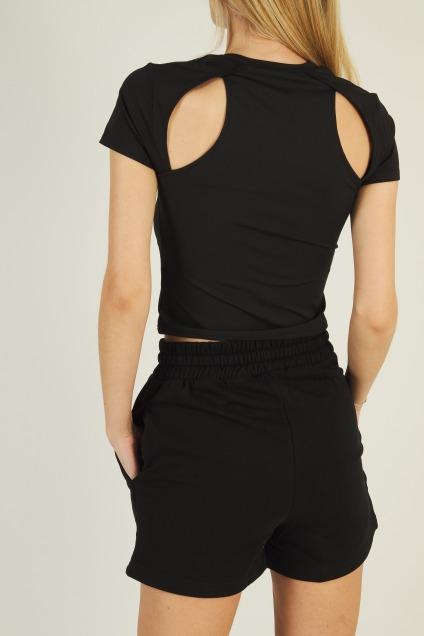 KARL KANI RETRO SHINY en color NEGRO  (2)