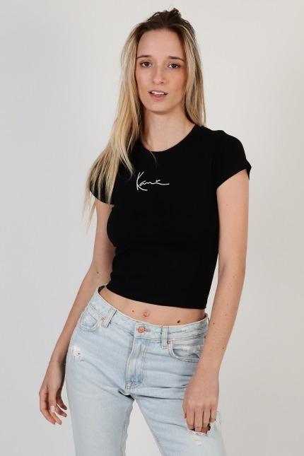 KARL KANI SIGNATURE SHORTS en color NEGRO  (1)