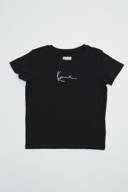 KARL KANI SIGNATURE SHORTS en color NEGRO  (2)