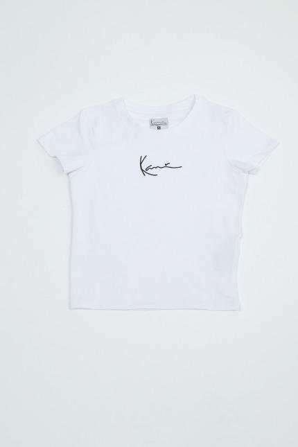 KARL KANI SIGNATURE SHORTS en color BLANCO  (2)