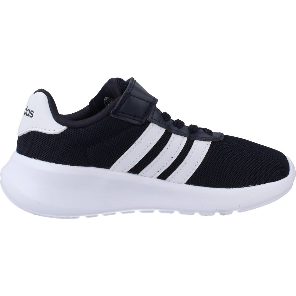 ADIDAS LITE RACER . EL K en color NEGRO  (4)