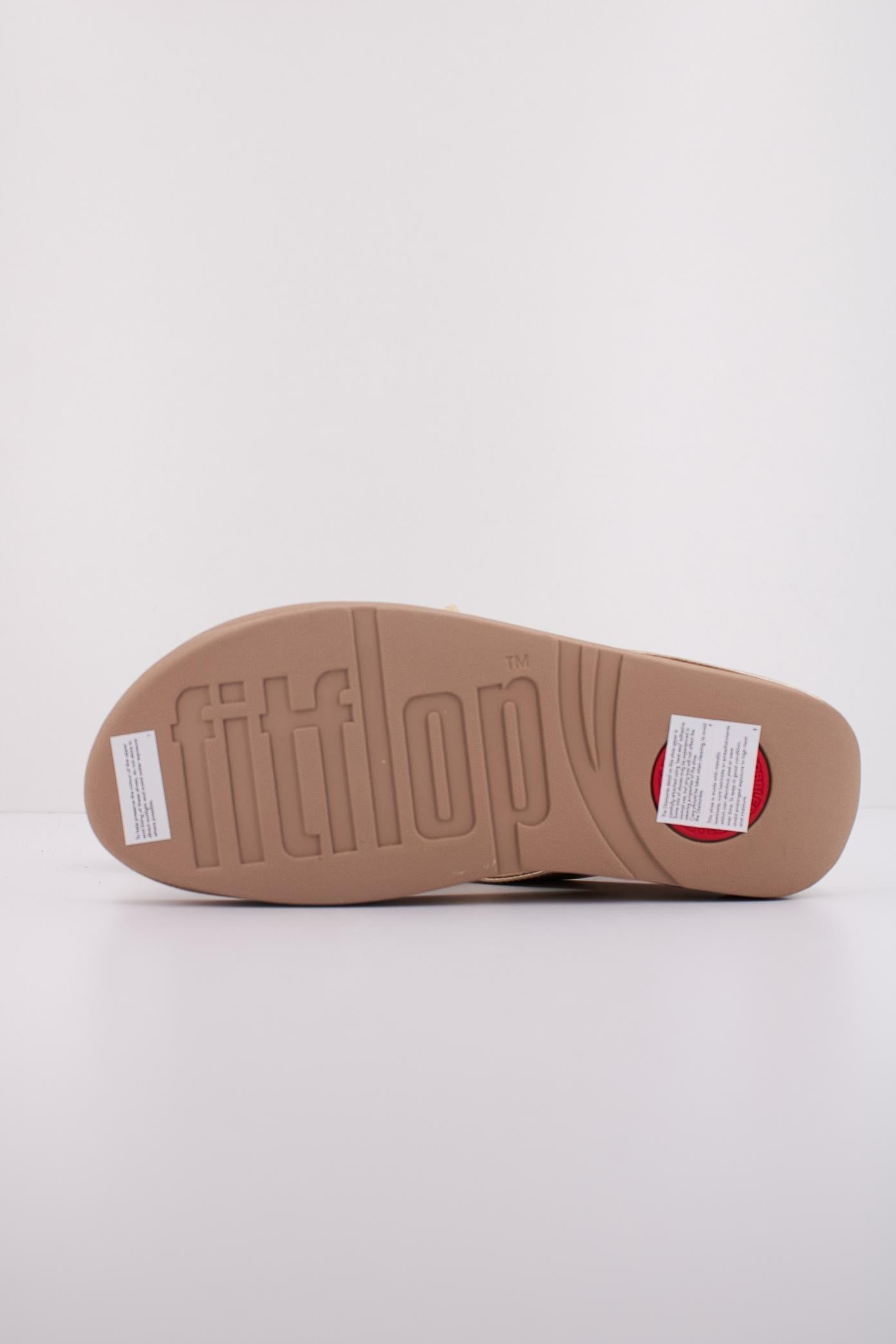 FITFLOP HALO BEAD CIRCLE en color BEIS  (5)