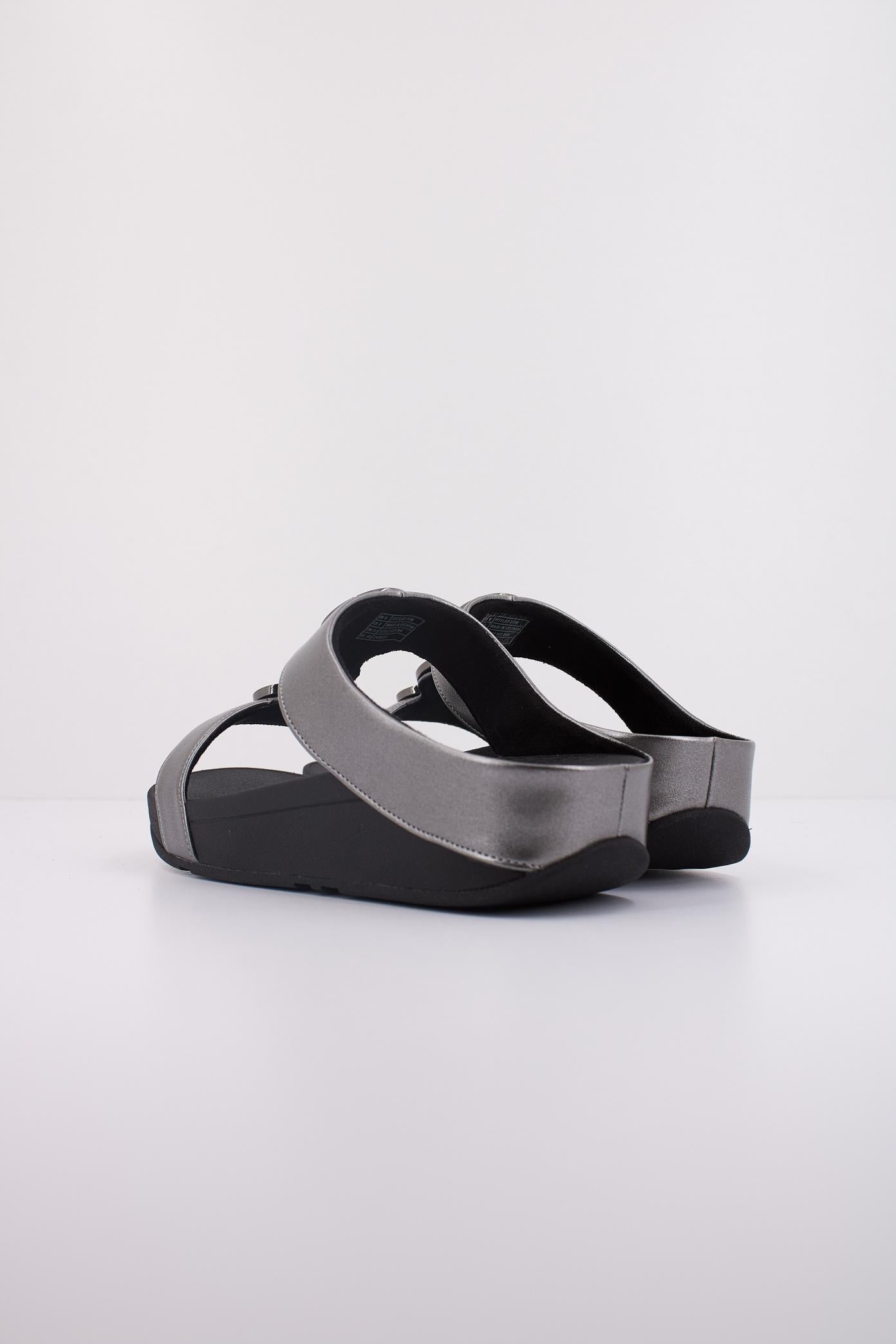 FITFLOP HALO BEAD CIRCLE en color GRIS  (4)