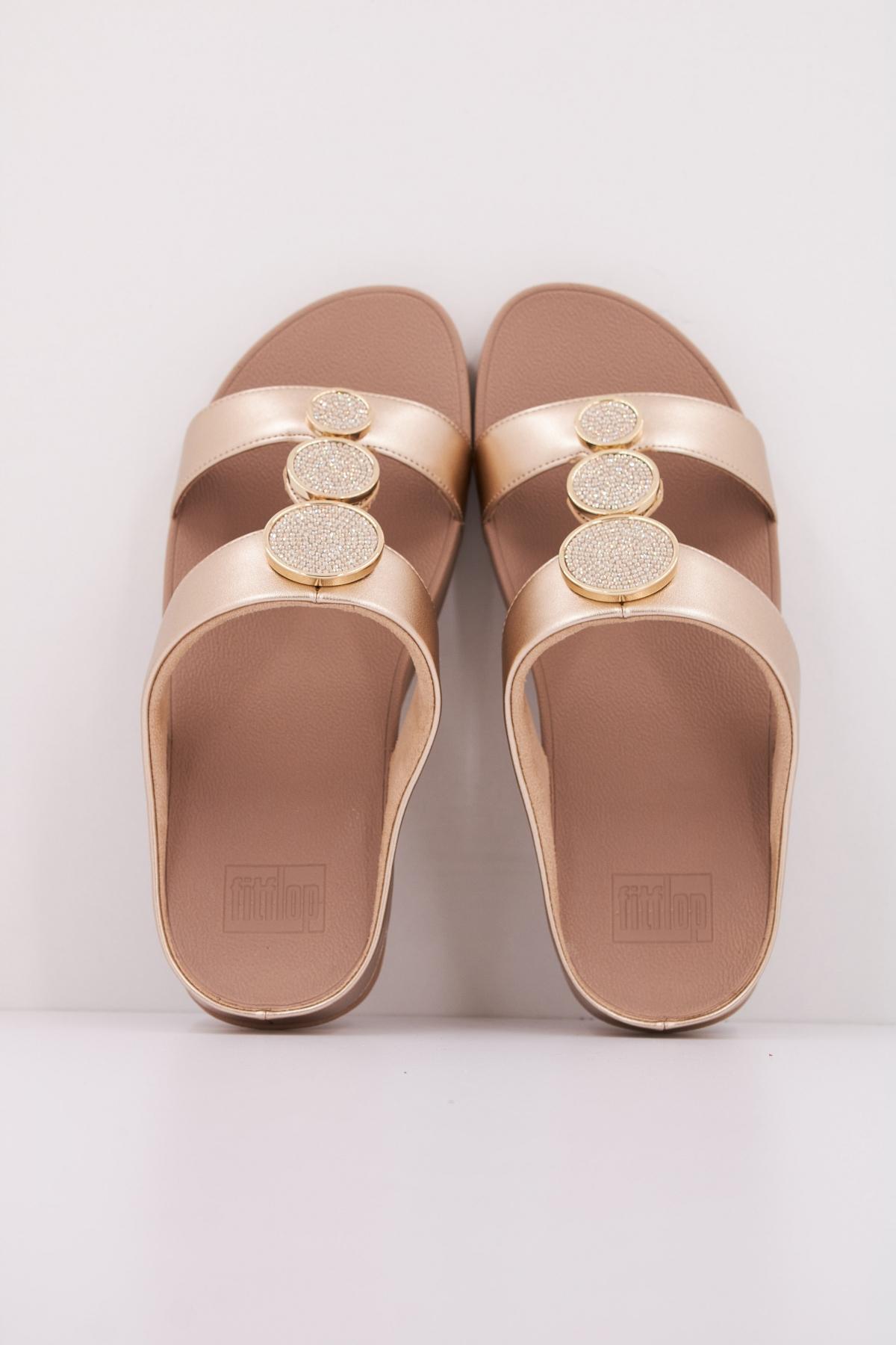FITFLOP  HALO BEAD CIRCLE en color ORO  (3)