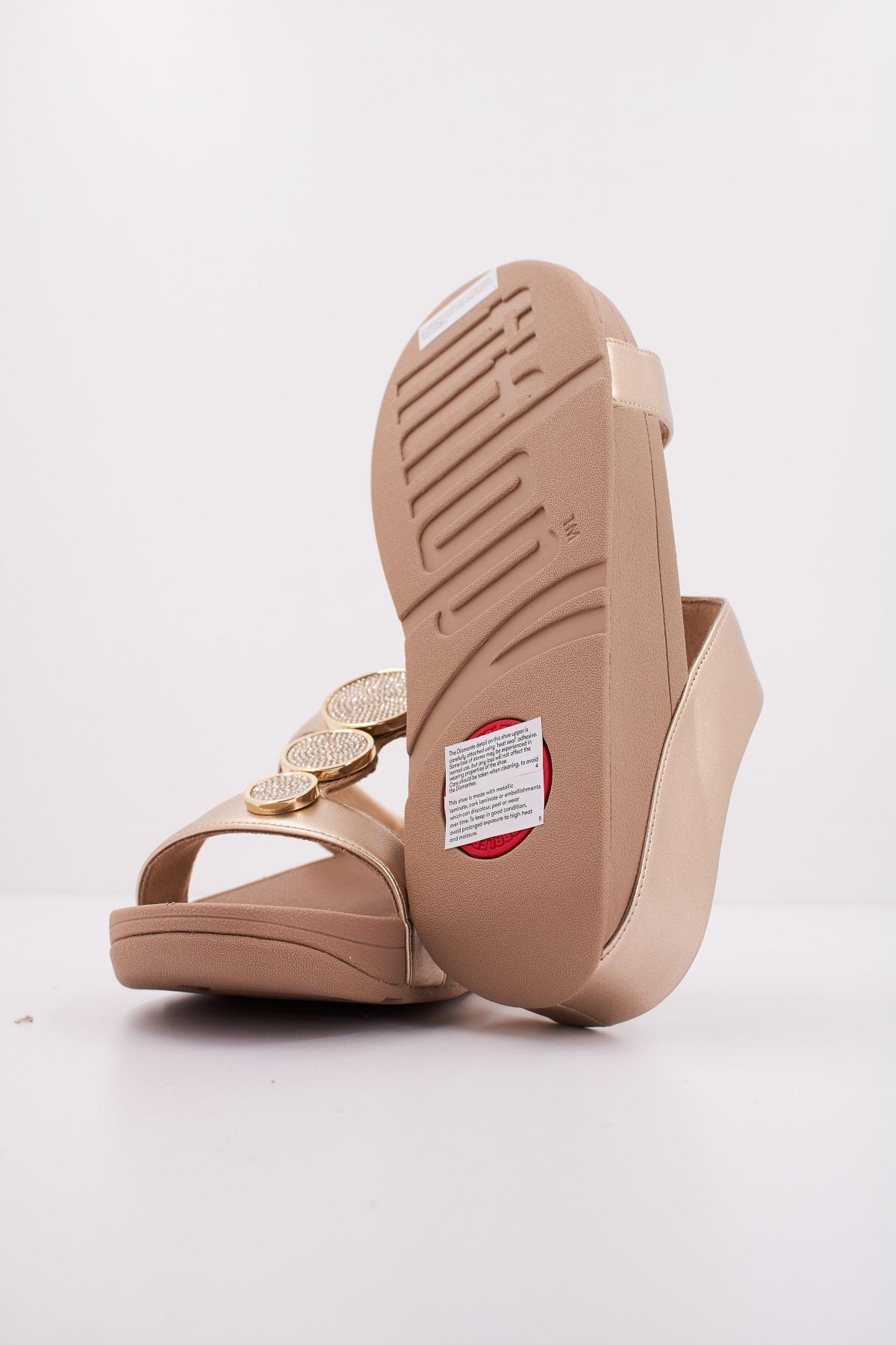 FITFLOP  HALO BEAD CIRCLE en color ORO  (5)