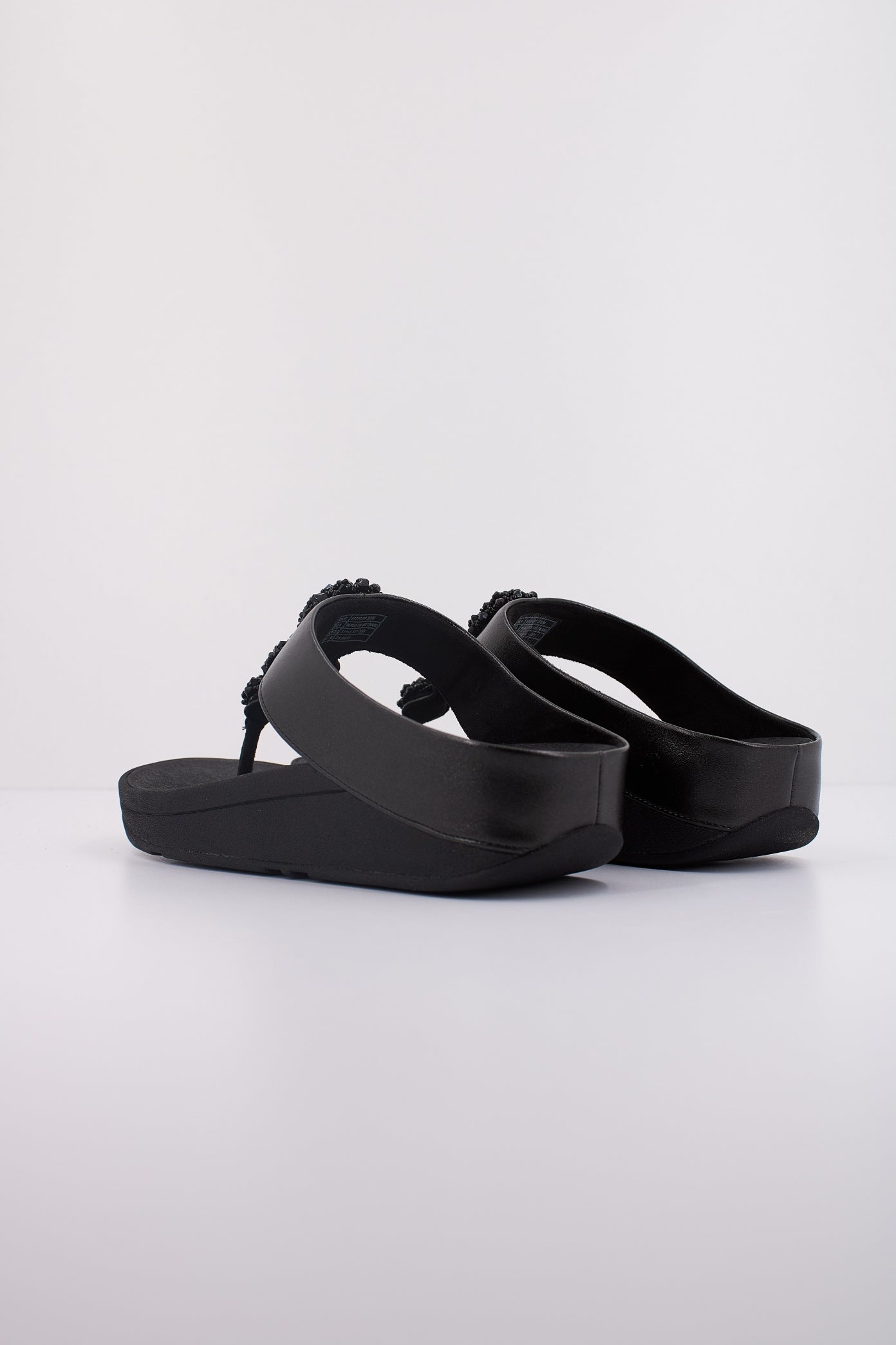 FITFLOP FINO BEADIE BUTTON en color NEGRO  (4)