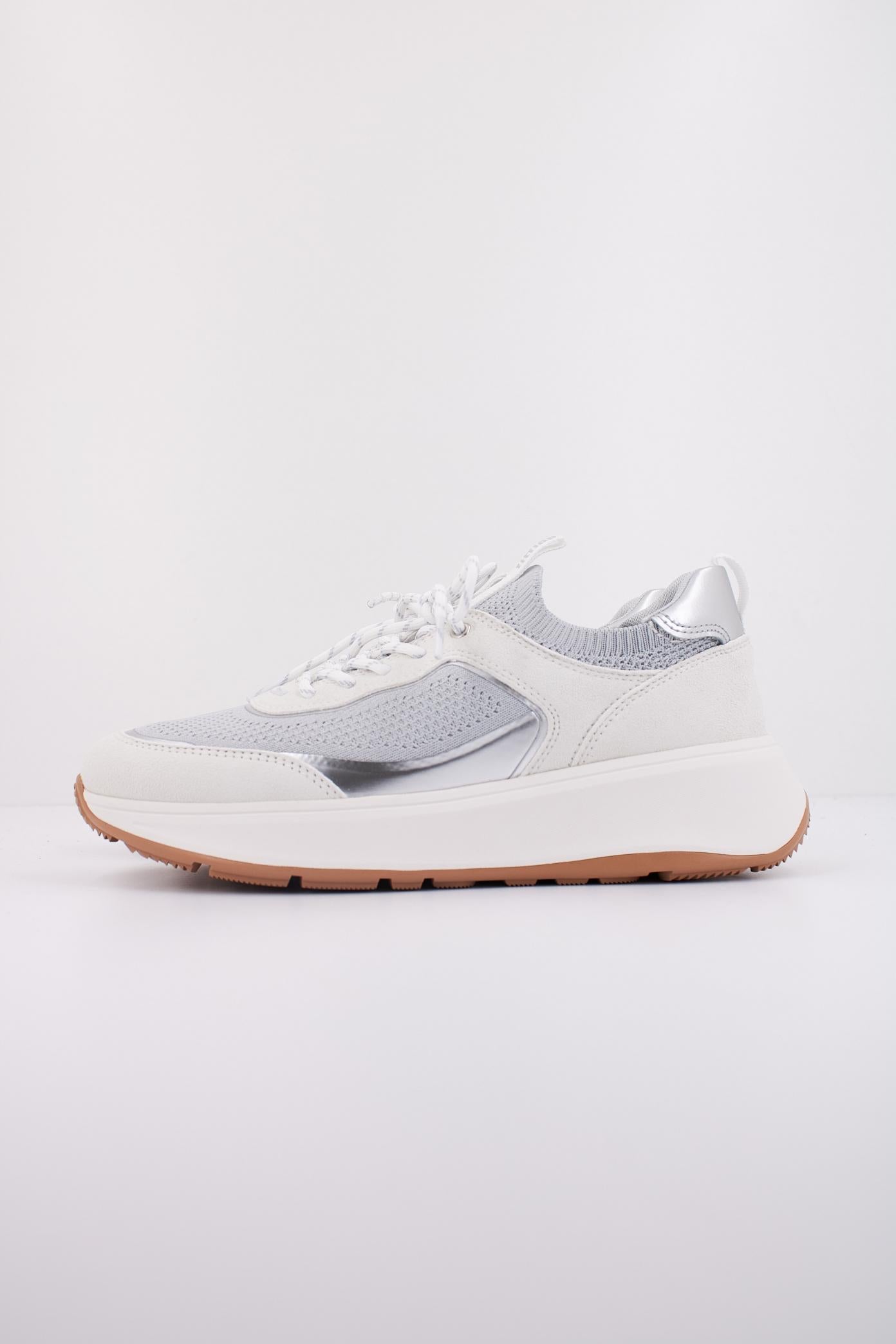 FITFLOP MODE DUDE KINT FLATFORM SLI en color GRIS  (1)