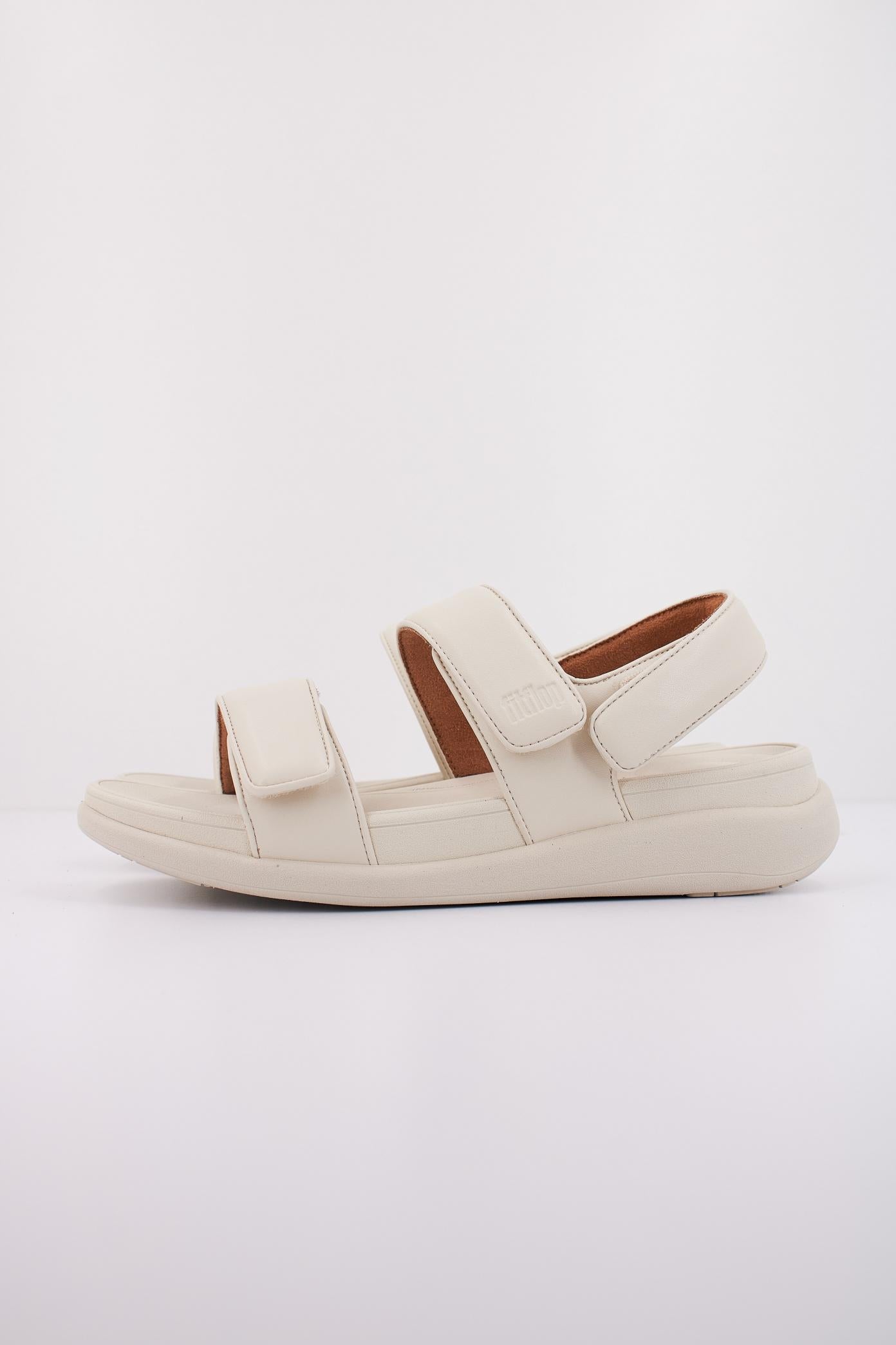 FITFLOP MODE GO ADJUSTABLE FLATFORM en color BEIS  (1)