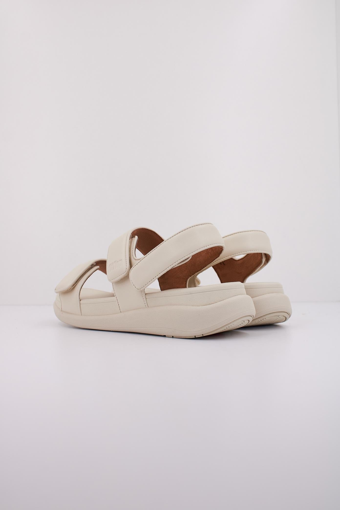 FITFLOP MODE GO ADJUSTABLE FLATFORM en color BEIS  (4)