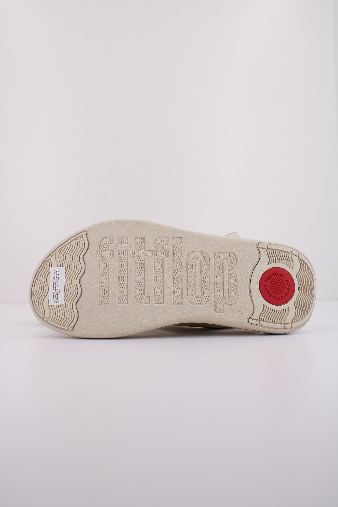 FITFLOP MODE GO ADJUSTABLE FLATFORM en color BEIS  (5)