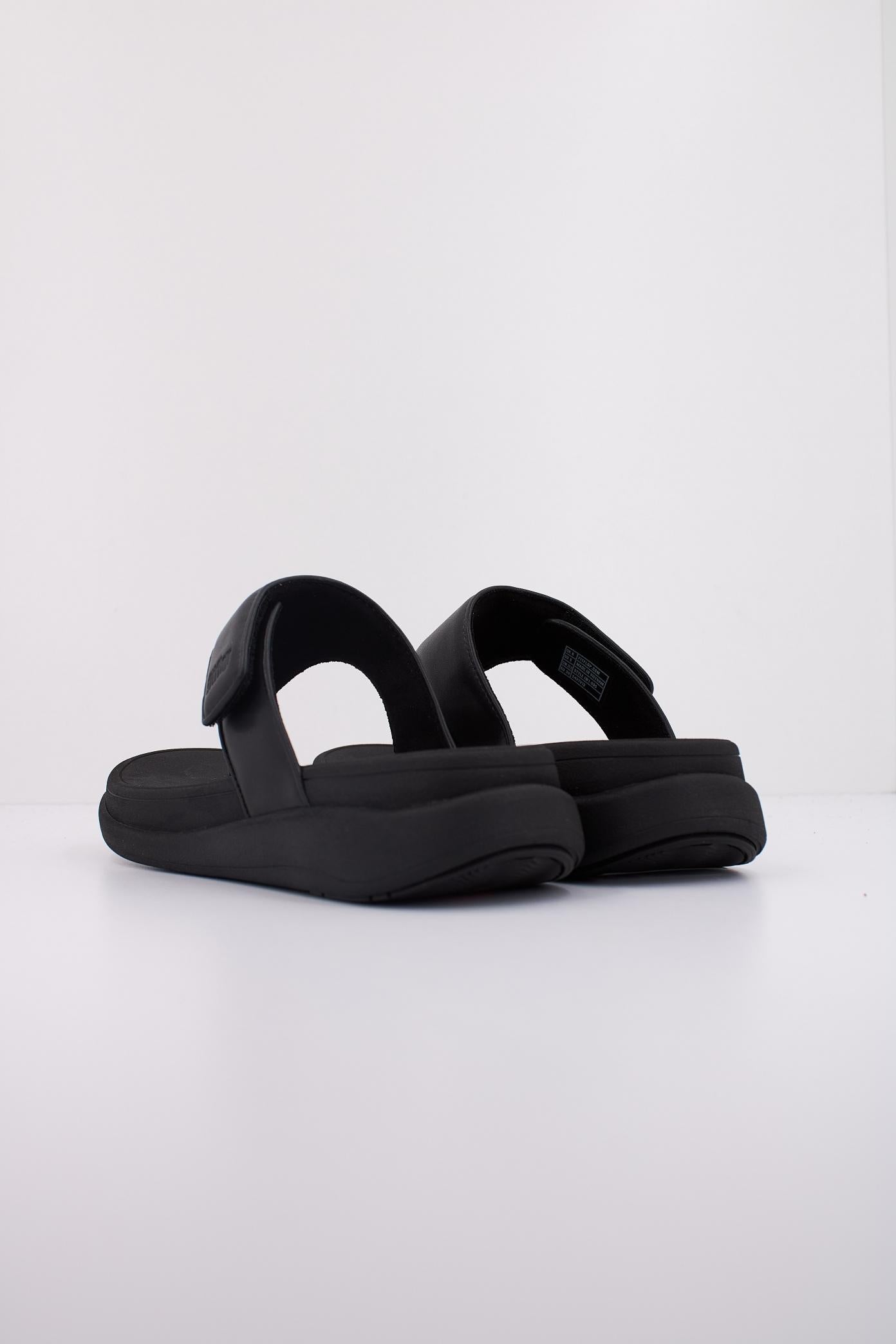 FITFLOP MODE GO ADJUSTABLE FLATFORM en color NEGRO  (4)